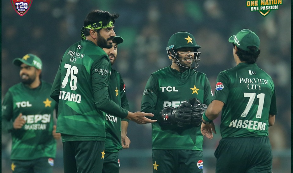 पाकिस्तानले जित्यो अस्ट्रेलियासँगको टी-२०आई शृंखला