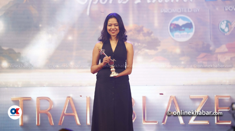 पलेशालाई एनएसजेएफ ‘ट्रेलब्लेजर अफ दि इयर’ अवार्ड