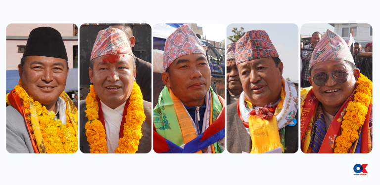 पाँचथरमा नयाँ उम्मेदवारबीच चुनावी भिडन्त