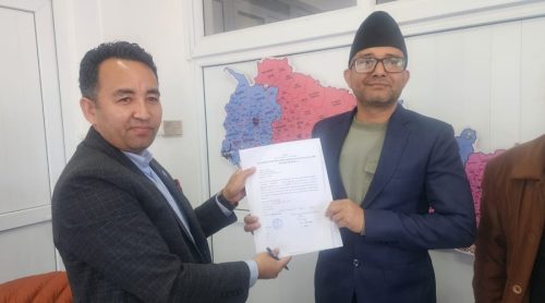 उदयपुर–१ मा रास्वपाबाट गेलाल बने उम्मेदवार