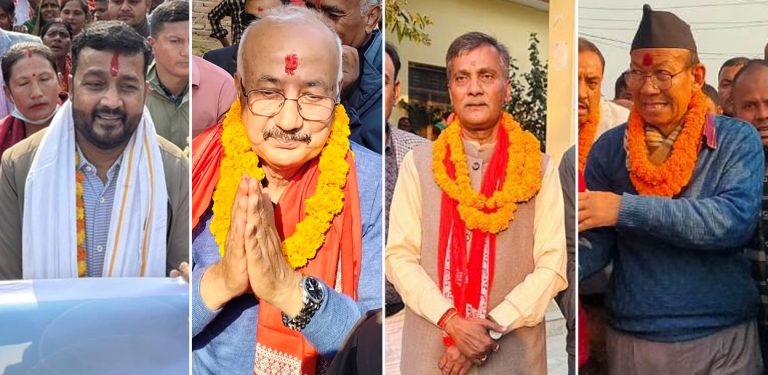 पर्साका चार क्षेत्रबाट चुनावी मैदानमा उत्रिए चार पूर्वमन्त्री