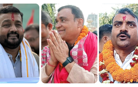 पर्सा-१ मा तात्दैछ चुनावी माहोल