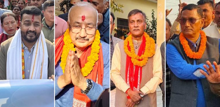 पर्साका चार क्षेत्रबाट चुनावी मैदानमा उत्रिए चार पूर्वमन्त्री