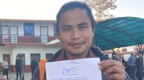 सुर्खेत-२ मा गलोपाबाट २७ वर्षीय पवन उम्मेदवार