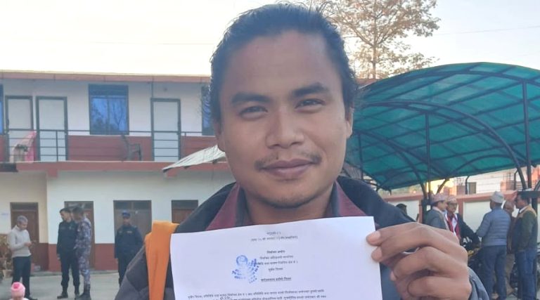 सुर्खेत-२ मा गलोपाबाट २७ वर्षीय पवन उम्मेदवार