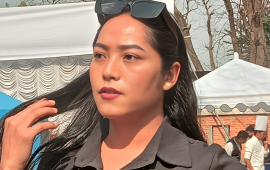 यौनिक तथा लैंगिक अल्पसंख्यककी पिंकी ओखलढुंगाबाट चुनाव लड्दै