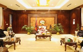 राप्रपाले दियो पृथ्वी जयन्तीको निम्तो, प्रधानमन्त्रीले भनिन् : म आउँछु