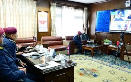 भरपर्दो सुरक्षा योजना बनाउन आईजीपी कार्कीको निर्देशन