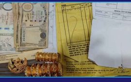 चोरीका गरगहनासहित २ जना पक्राउ