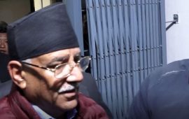 रविलाई दुई पटक गृहमन्त्री बनाएको हुँ, बालेनसँग मिल्दा डराएको छैन : प्रचण्ड