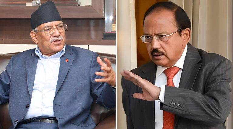 प्रचण्डमार्फत भारतको सन्देश : लोकतन्त्र जोगाउन सबै दल निर्वाचनमा सहभागी हुनुस्