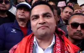 सबै नेपालीको भावना प्रतिनिधित्व गर्न सभापति मधेशबाट उम्मेदवार : कांग्रेस