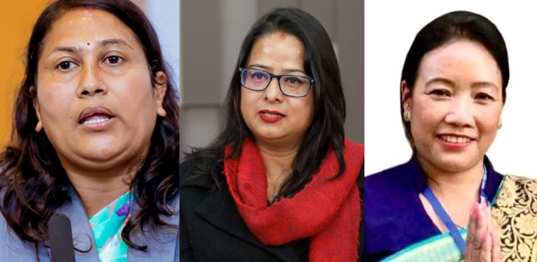 ०७९ मा निर्वाचित ९ मध्ये कम्तीमा ५ महिला नेतृ हुनेछैनन् अबको संसद्‌मा