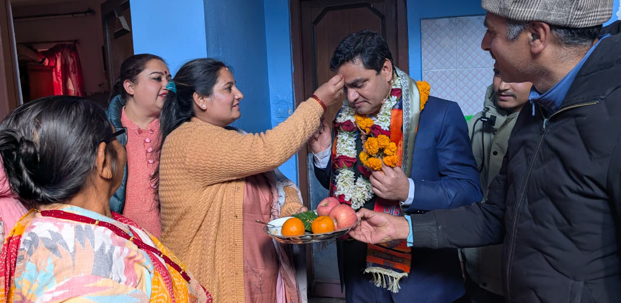 काठमाडौं-५ ले फेरि जिताउने विश्वास छ : प्रदीप पौडेल