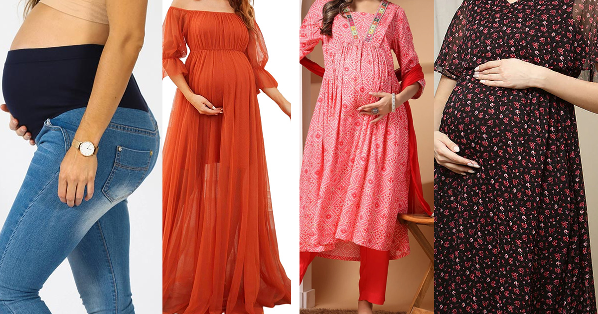 गर्भावस्थामा स्टाइल र आरामको मेल : म्याक्सी, कुर्ता र म्याटर्निटी वियर
