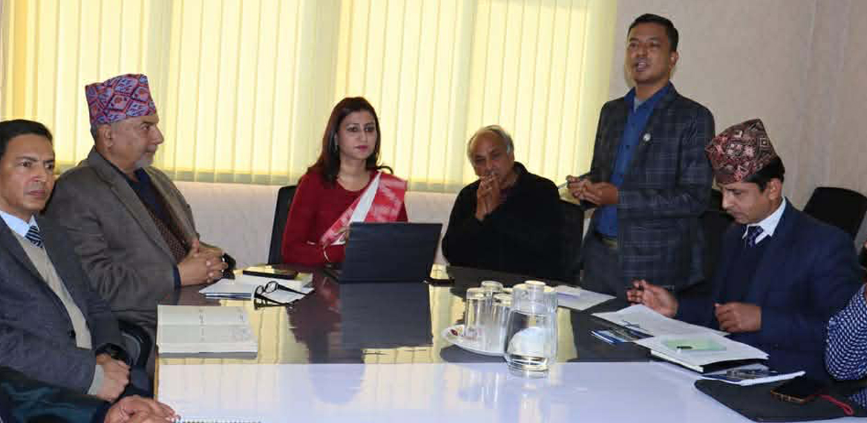 पत्रकार आचारसंहिताबारे अन्तर्राष्ट्रिय सञ्चारमाध्यमका पत्रकारसँग छलफल