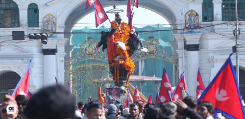 यसरी मनाइयो पृथ्वीजयन्ती (तस्वीरहरू)