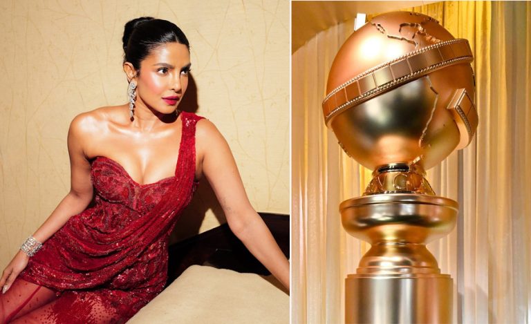 ‘गोल्डेन ग्लोब्स अवार्ड’ प्रेजेन्टरमा प्रियंका पनि, नेपालबाट कति बजे शो हेर्न सकिन्छ ?