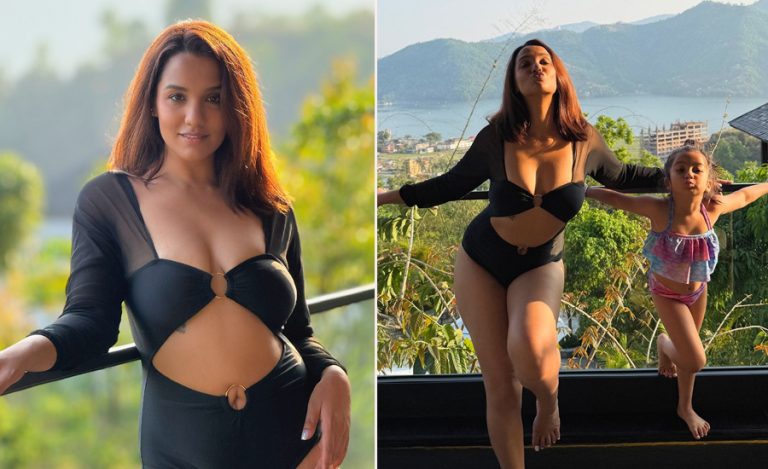 ‘वाटर बेबिज’ लेख्दै प्रियंकाले हालेको फोटोको किन यतिविधि चर्चा छ ?