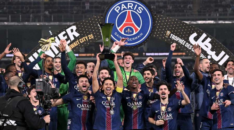 पीएसजीले जित्यो फ्रेन्च सुपर कपको उपाधि