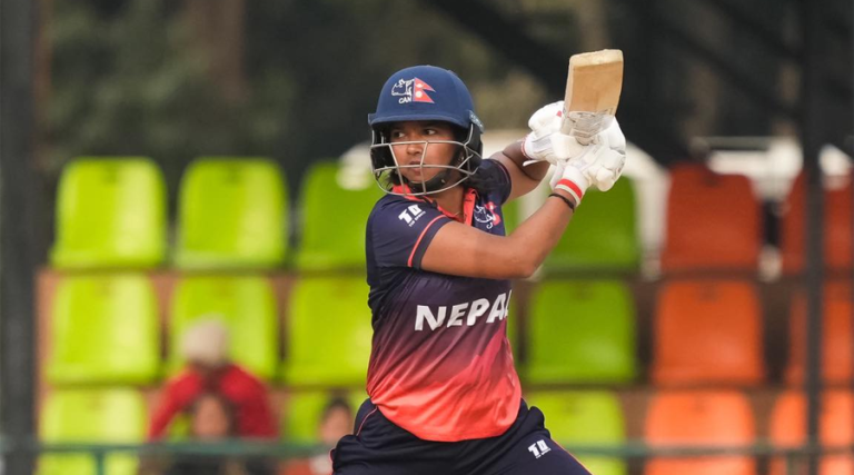 पूजाको अर्धशतकमा नेपालले जिम्बाबेलाई हरायो