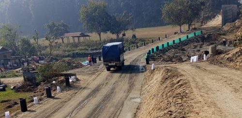 अवरुद्ध पूर्व-पश्चिम राजमार्गकाे माेरङ खण्ड खुल्यो