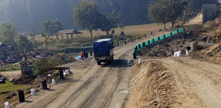 अवरुद्ध पूर्व-पश्चिम राजमार्गकाे माेरङ खण्ड खुल्यो