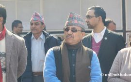 कांग्रेस र मुलुकका लागि निर्वाचन आयोगको निर्णय उल्टिनुपर्छ : पूर्णबहादुर खड्का