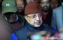 निर्वाचन आयोगको षडयन्त्रपूर्ण निर्णय  मान्दैनौं : पूर्णबहादुर खड्का