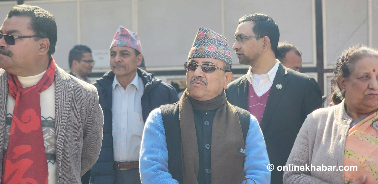 कांग्रेस र मुलुकका लागि निर्वाचन आयोगको निर्णय उल्टिनुपर्छ : पूर्णबहादुर खड्का