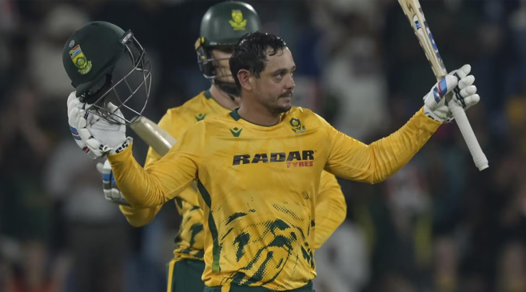 डिककको शानदार शतकमा दक्षिण अफ्रिकाले जित्यो शृंखला