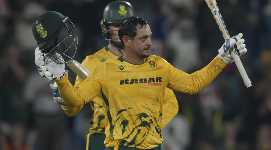 डिककको शानदार शतकमा दक्षिण अफ्रिकाले जित्यो शृंखला