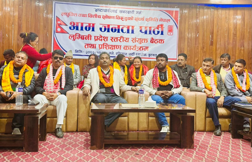 नेपालको प्राकृतिक सुन्दरताको प्रचार गरे मात्रै पनि देश समृद्ध हुन्छ : प्रभु साह