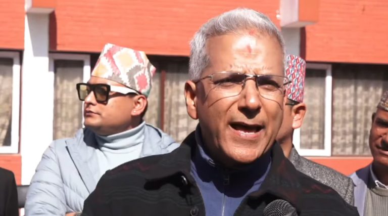 अघिल्लोपटक राहु र संकटा चलेको थियो, यसपटक जित्छु : रवीन्द्र मिश्र