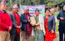 आचारसंहिता उल्लंघनको आरोपमा पूर्वमन्त्री राजेन्द्रकुमार राईविरुद्ध उजुरी