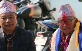 धनकुटामा : पूर्वमन्त्री राईको उम्मेदवारी दर्ता