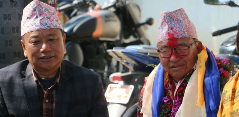 धनकुटामा : पूर्वमन्त्री राईको उम्मेदवारी दर्ता