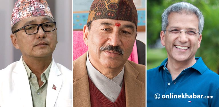 राप्रपाका शीर्ष नेताहरू, को-कहाँ लड्दैछन् ? (सूचीसहित)