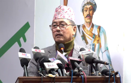 निर्वाचनमा राप्रपा पहिलो पार्टी बन्नसक्छ : लिङ्देन