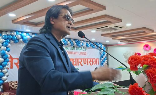 देश विकासमा सबै लाग्नुपर्छ : अभिनेता हमाल