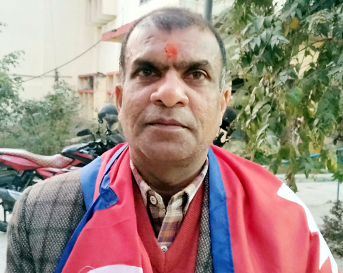 पर्सा-२ का स्वतन्त्र उम्मेदवार साहको उम्मेदवारी फिर्ता