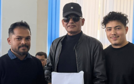 काठमाडौं-३ मा रास्वपाको राजुनाथ पाण्डे उम्मेदवार