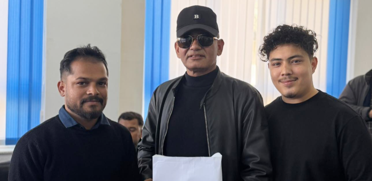 काठमाडौं-३ मा रास्वपाको राजुनाथ पाण्डे उम्मेदवार