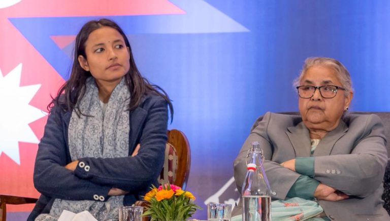 प्रधानमन्त्रीलाई धन्यवाद दिँदै रक्षा बम : तपाईँको काँधले सिंगो देशको भार थामिरहेको छ