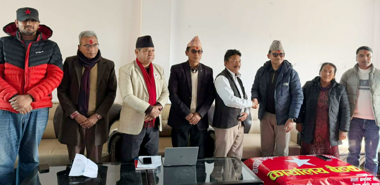 सल्यानमा नेकपाका मल्ललाई आजपाका उम्मेदवारको समर्थन