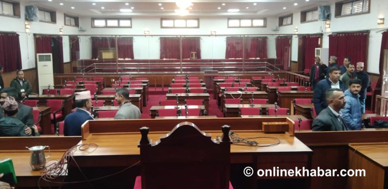 सिंहदरबारमै बस्नेछ राष्ट्रिय सभाको बैठक