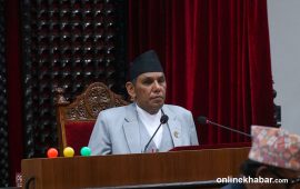राष्ट्रियसभामा राष्ट्रपति र प्रधानमन्त्री कार्यालयसहित विभिन्न मन्त्रालयको बजेटमाथि छलफल हुँदै