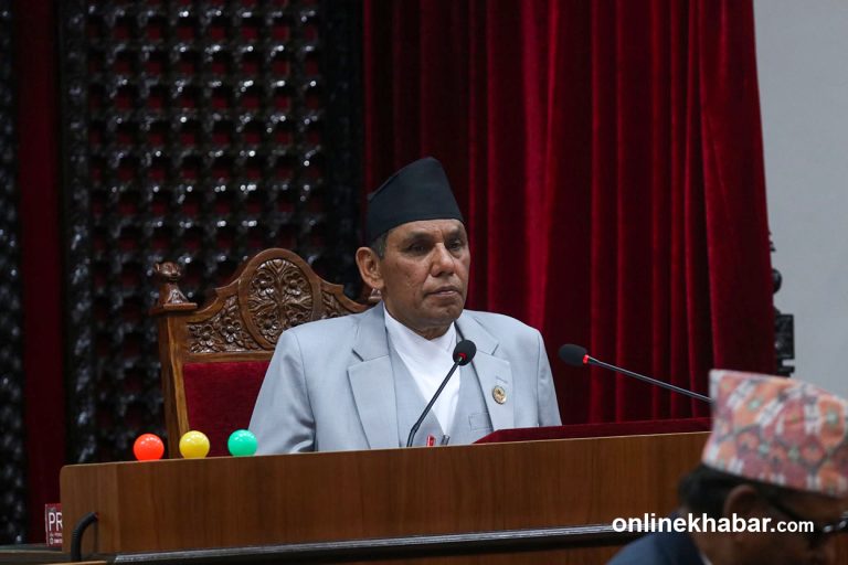 राष्ट्रियसभामा राष्ट्रपति र प्रधानमन्त्री कार्यालयसहित विभिन्न मन्त्रालयको बजेटमाथि छलफल हुँदै