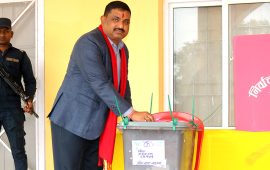 राष्ट्रियसभा निर्वाचनः ५० प्रतिशतभन्दा बढी मतदान