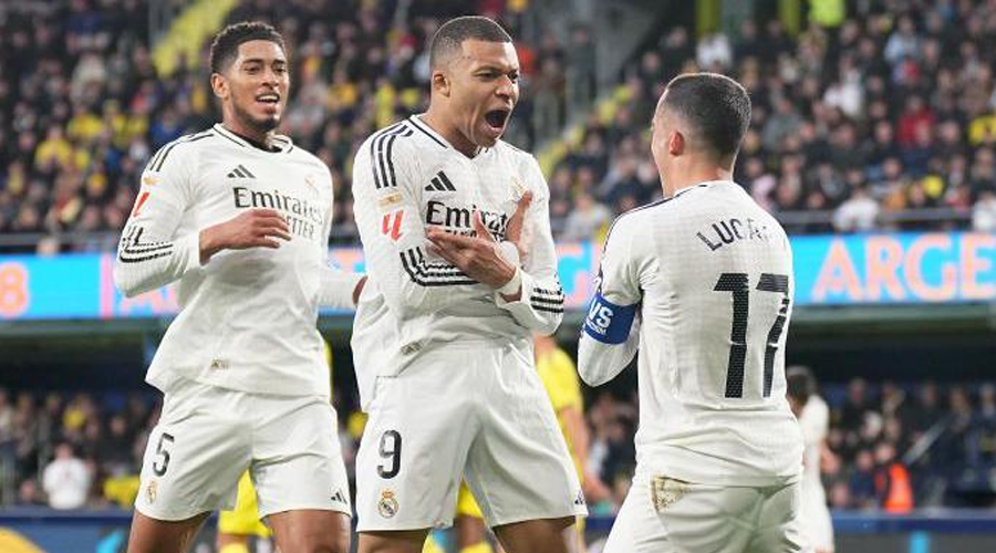 रियल मड्रिड ला लिगाको शीर्षस्थानमा उक्लियो